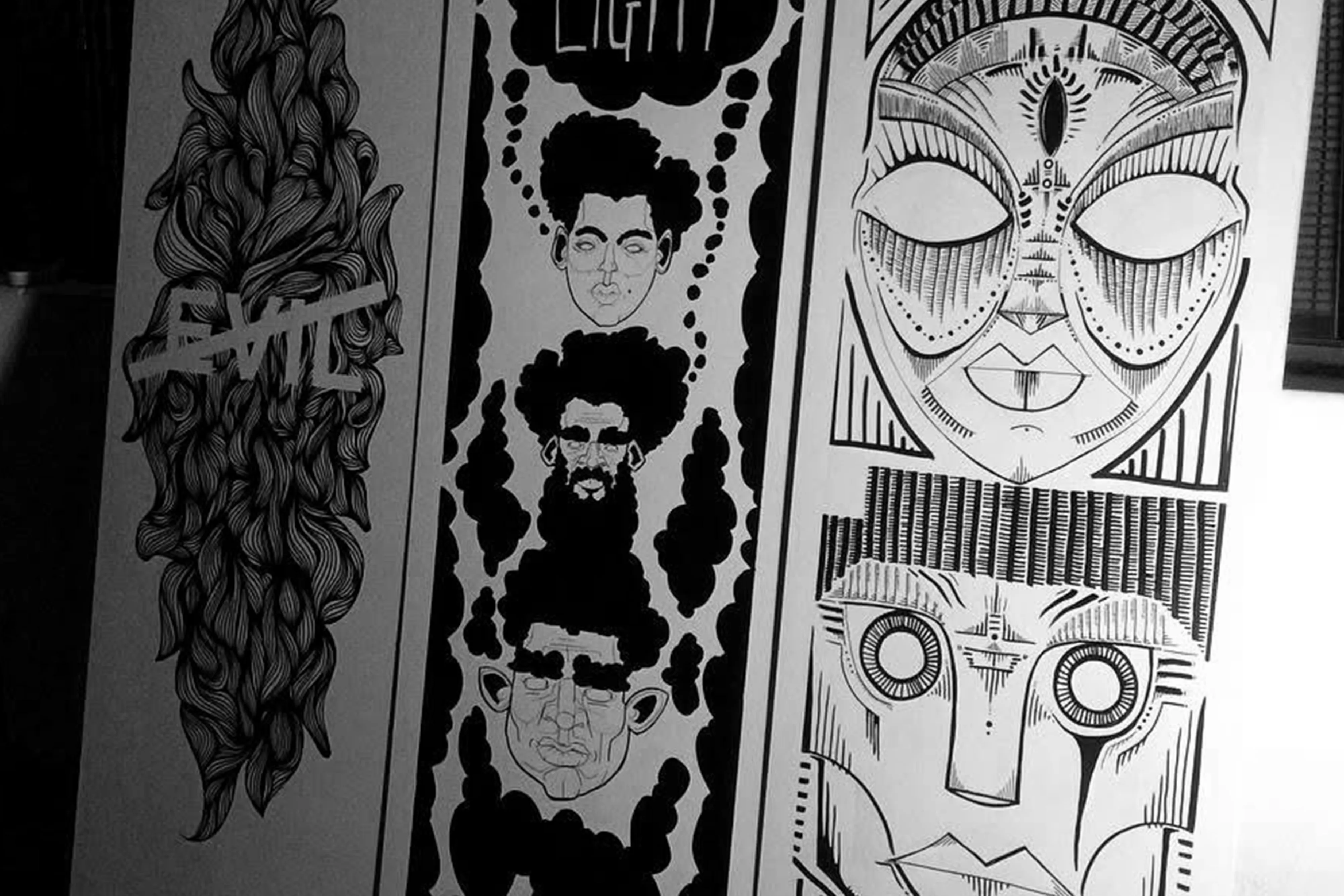 The Black Tip Crew artwork