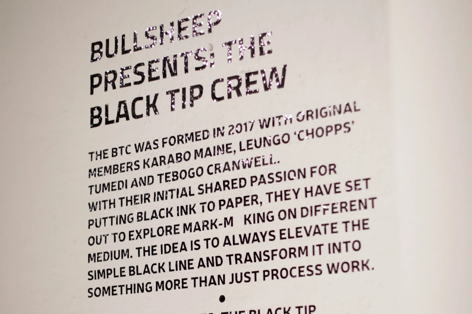 Bullsheep Presents 6