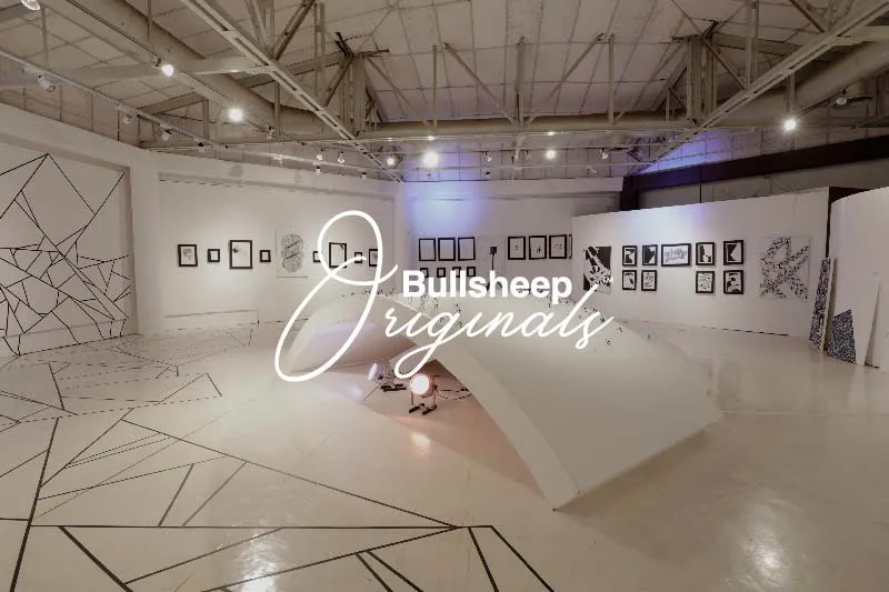Bullsheep Presents - Art project