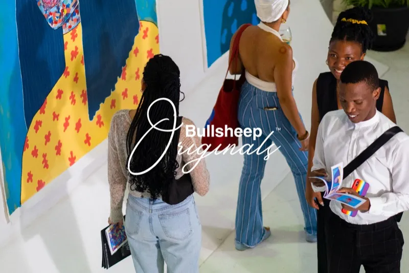 Bullsheep Presents… - art project