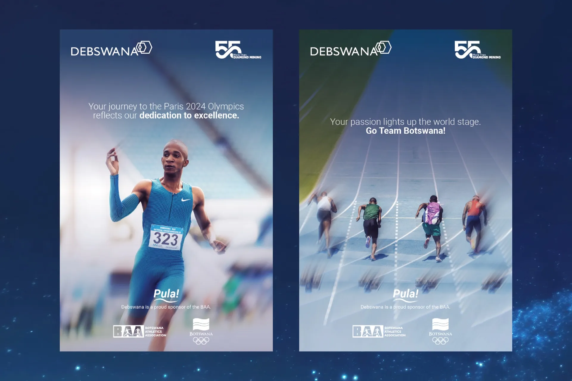 Debswana campaign artwork 2