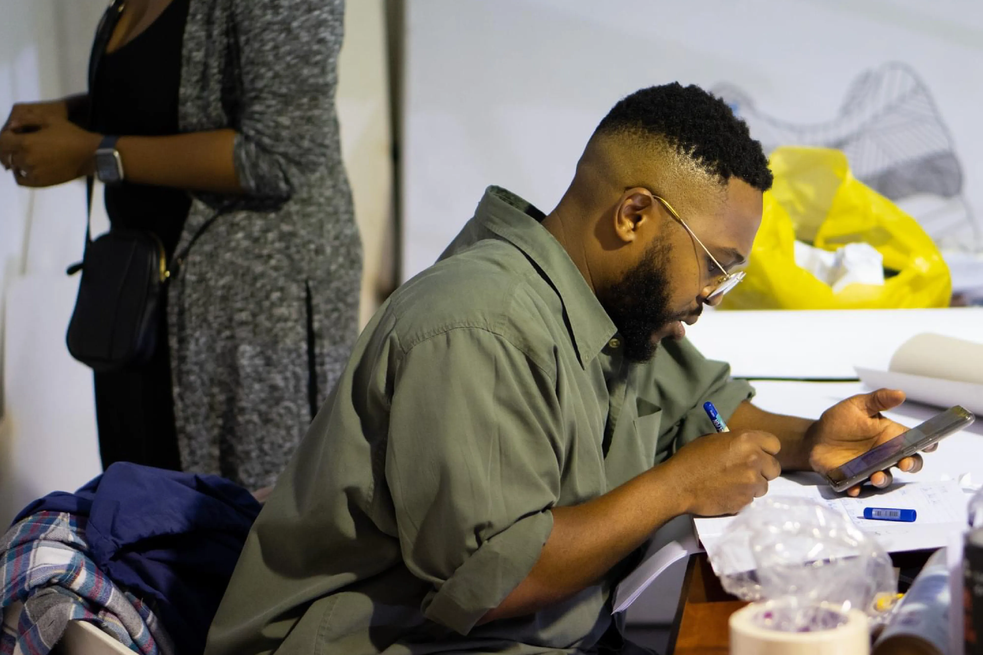 Bullsheep Presents: A Karabo Maine Open Studio