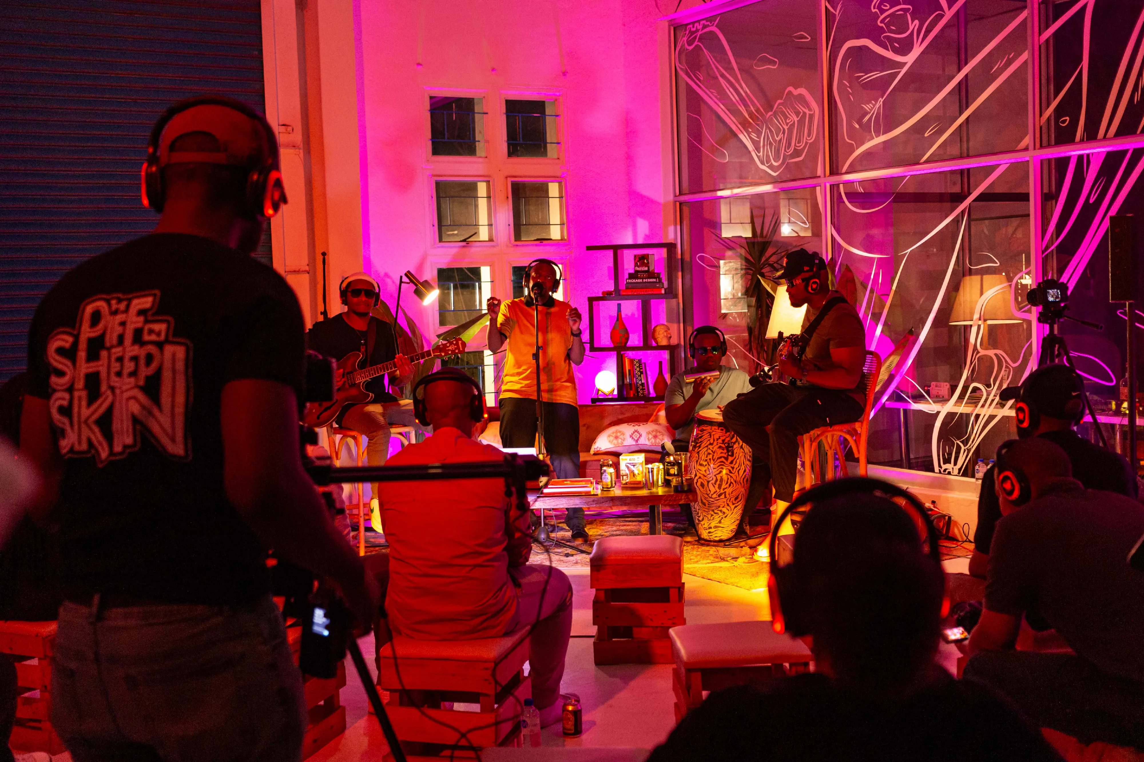 Bullsheep presents: Smoke Break Live Sessions Zeus & the Deuces