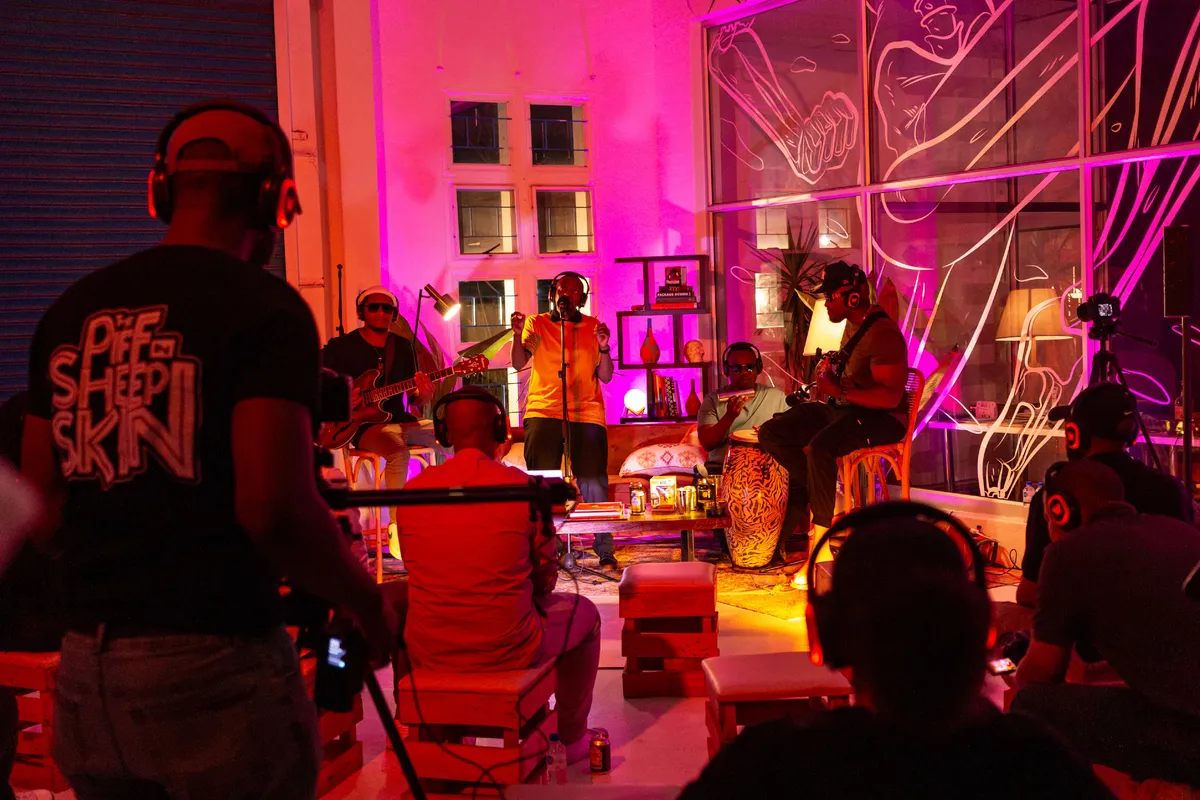 Bullsheep presents: Smoke Break Live Sessions Zeus & the Deuces