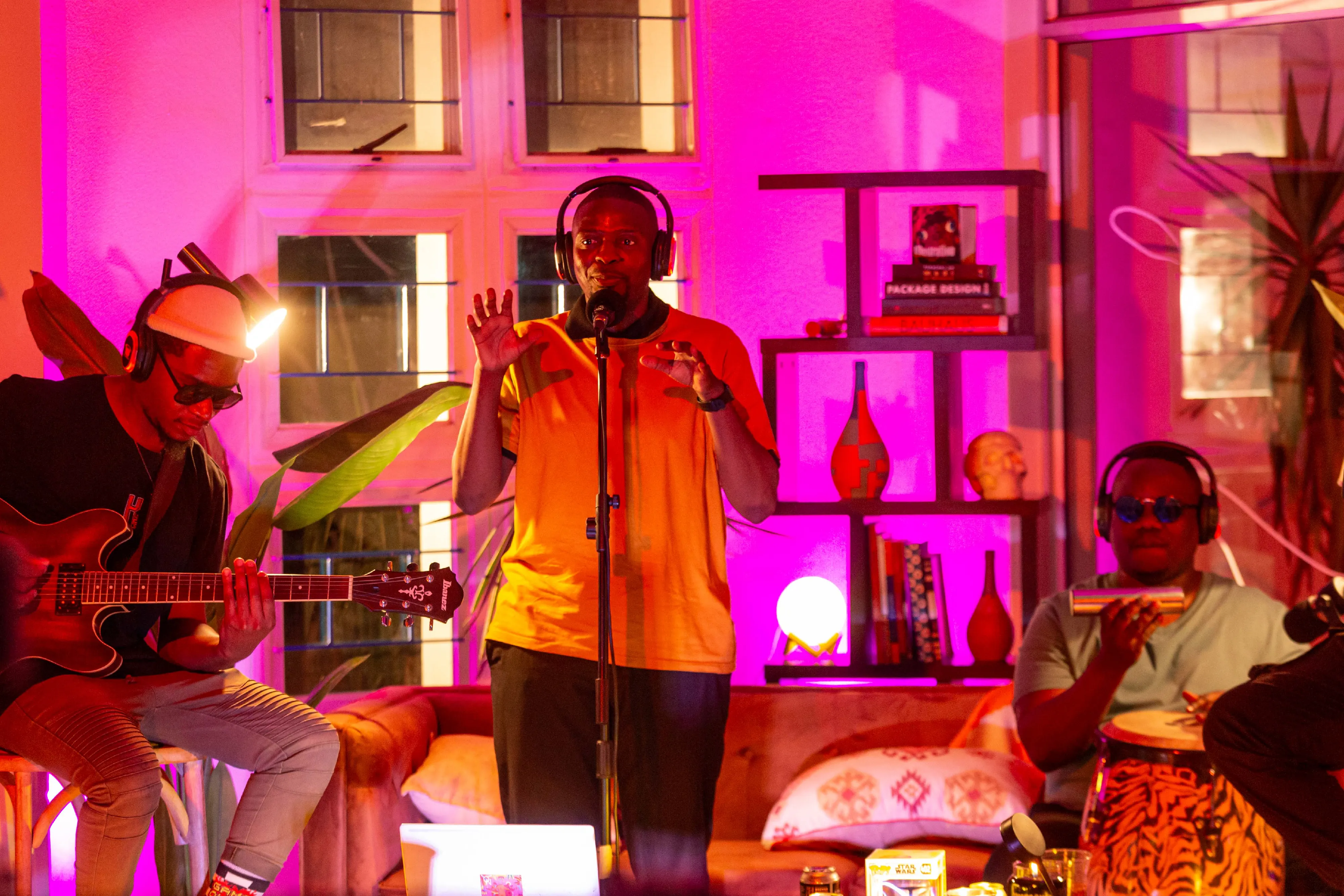 Bullsheep presents: Smoke Break Live Sessions Zeus & the Deuces