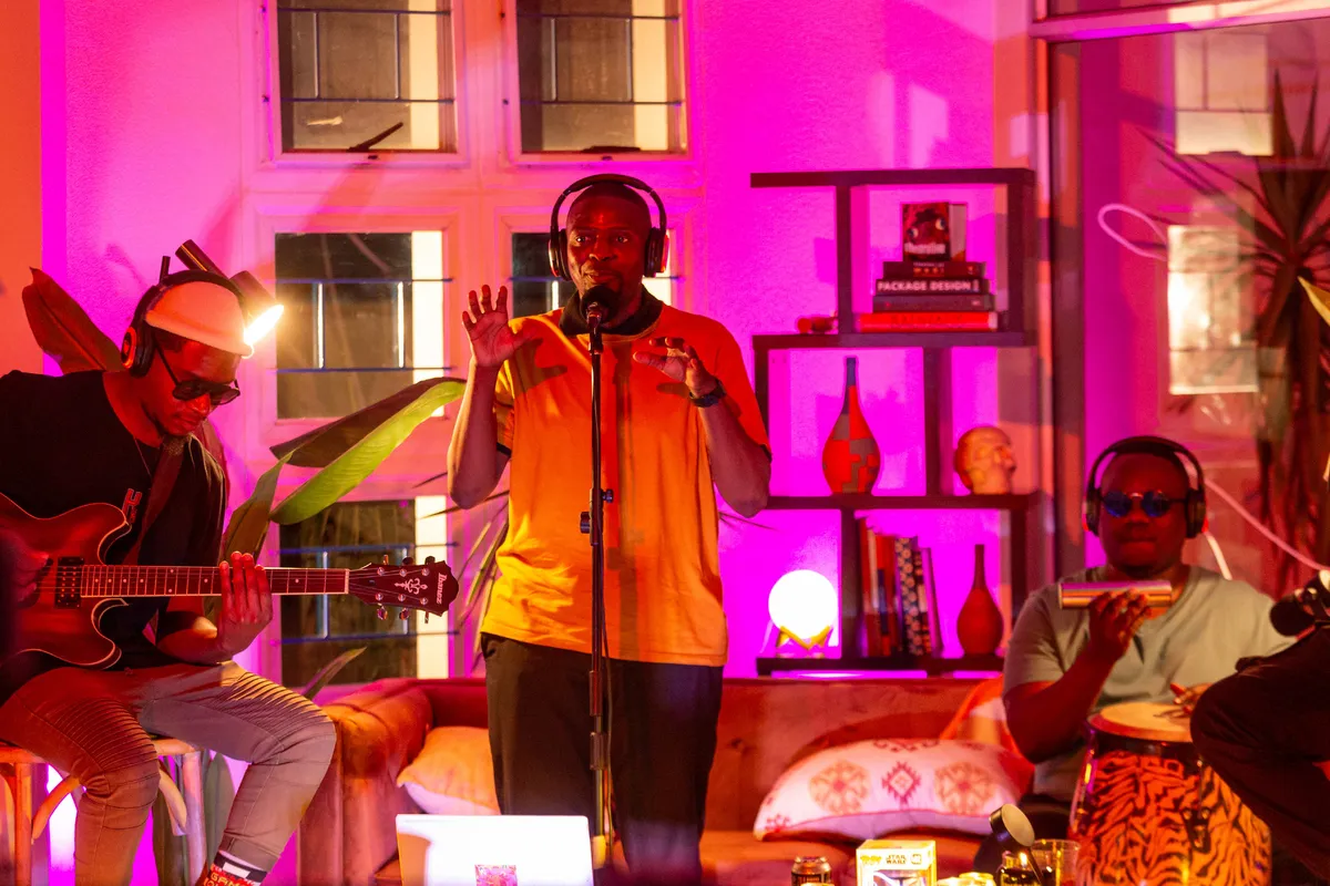 Bullsheep presents: Smoke Break Live Sessions Zeus & the Deuces