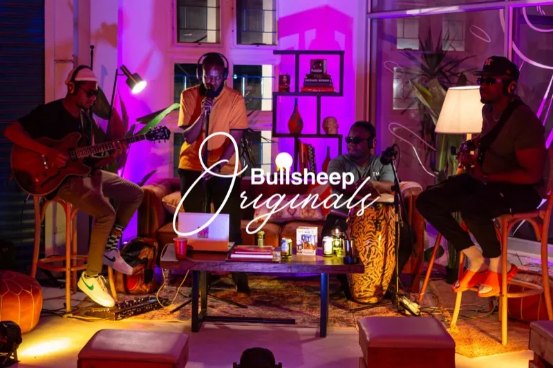 Smoke Break Live Sessions - music project